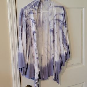 Haute Society Tye dye light weight cover up Large